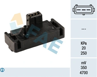 Sensor, intake manifold pressure (15003)
