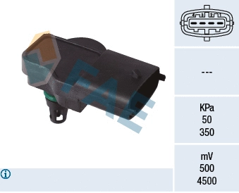 Sensor, intake manifold pressure (15149)