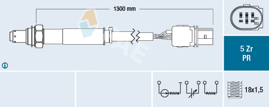 Lambda Sensor (75098)