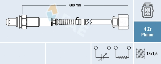 Lambda Sensor (77665)