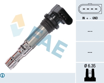 Ignition Coil (80201)