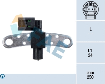 Sensor, crankshaft pulse (79029)