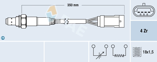 Lambda Sensor (77152)