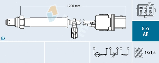 Lambda Sensor (75144)