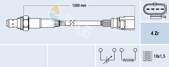 Lambda Sensor (77770)