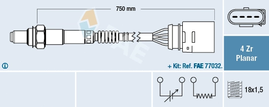 Lambda Sensor (77907)