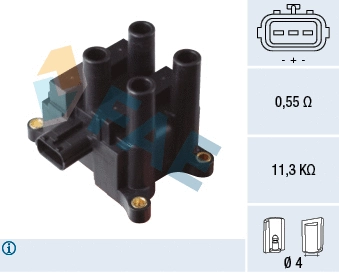 Ignition Coil (80243)