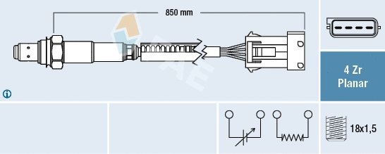 Lambda Sensor (77623)
