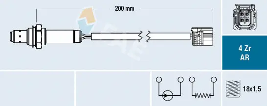 Lambda Sensor (75632)
