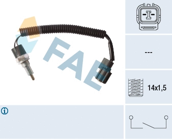 Switch, reverse light (40585)