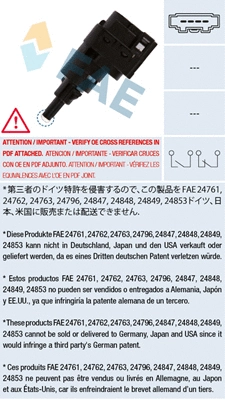 Stop Light Switch (24763)