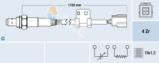 Lambda Sensor (77295)