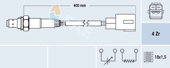 Lambda Sensor (77768)