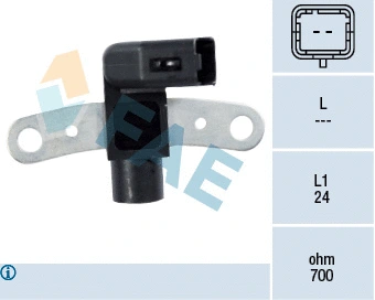 Sensor, crankshaft pulse (79252)