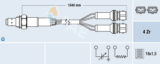 Lambda Sensor (77127)