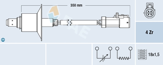 Lambda Sensor (77577)