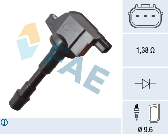 Ignition Coil (80469)