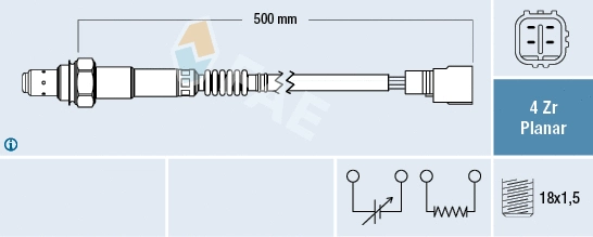 Lambda Sensor (77517)