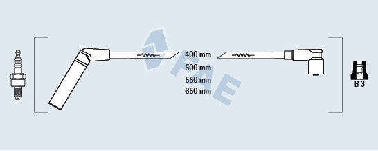 Ignition Cable Kit (85379)