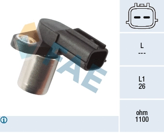 Sensor, crankshaft pulse (79421)