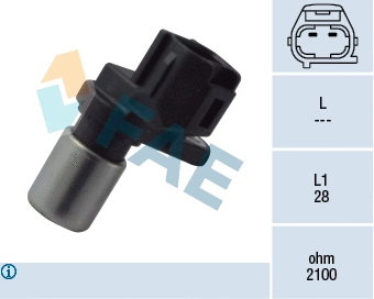 Sensor, crankshaft pulse (79203)