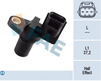 Sensor, camshaft position (79365)