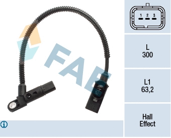Sensor, camshaft position (79381)