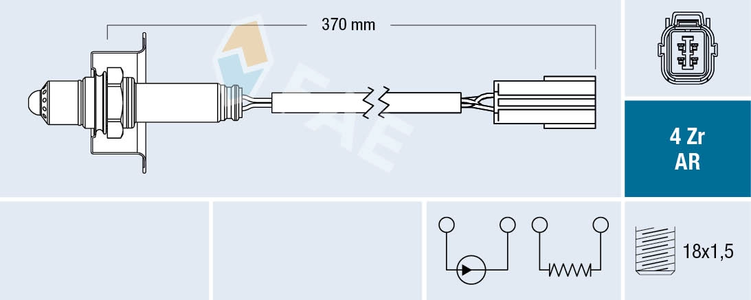 Lambda Sensor (75681)