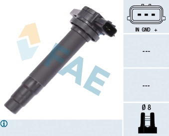 Ignition Coil (80244)