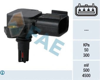 Sensor, intake manifold pressure (15114)