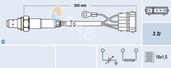Lambda Sensor (77110)