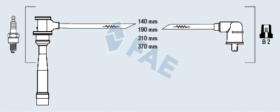 Ignition Cable Kit (85116)