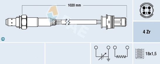 Lambda Sensor (77271)