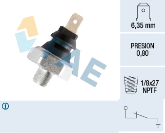 Oil Pressure Switch (11290)