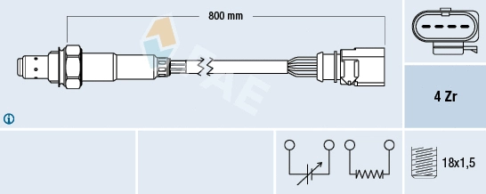 Lambda Sensor (77591)