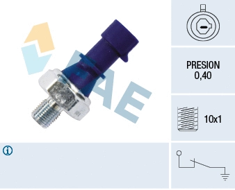 Oil Pressure Switch (12439)