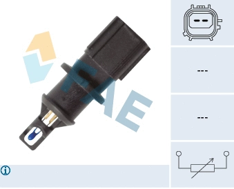 Sensor, intake air temperature (33179)