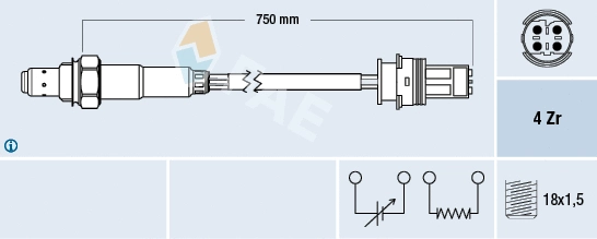 Lambda Sensor (77386)