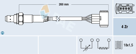 Lambda Sensor (77389)