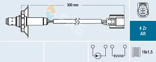 Lambda Sensor (75624)