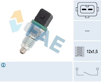 Switch, reverse light (40640)