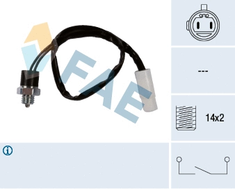 Switch, reverse light (40890)