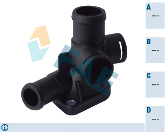 Coolant Flange (54358)