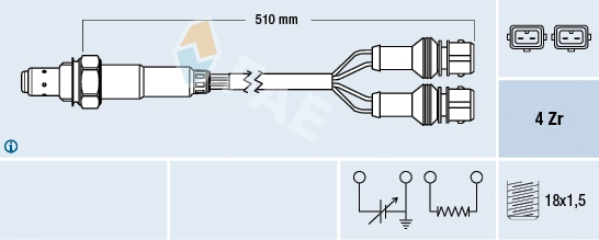 Lambda Sensor (77387)