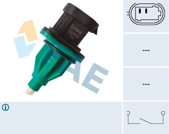 Switch, reverse light (40605)