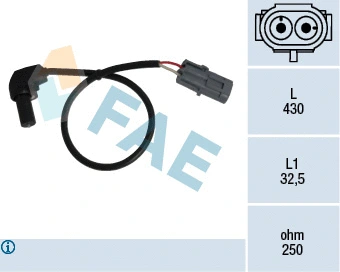 Sensor, crankshaft pulse (79184)