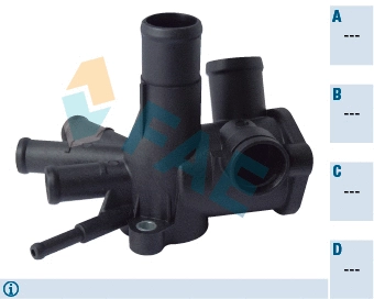 Coolant Flange (54337)