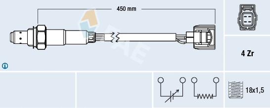 Lambda Sensor (77523)