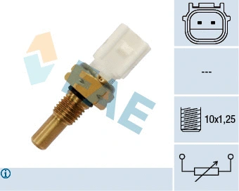 Sensor, coolant temperature (33456)