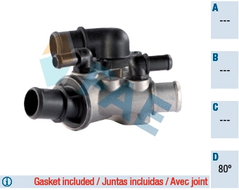 Thermostat, coolant (5335380)